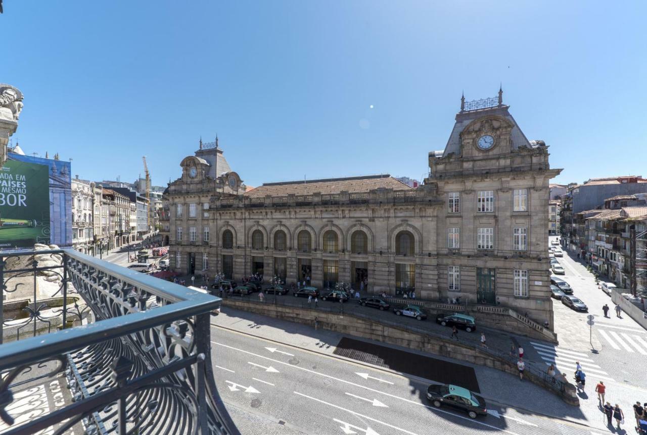 Tripas-Coracao, Sao Bento Apartments Porto Kültér fotó