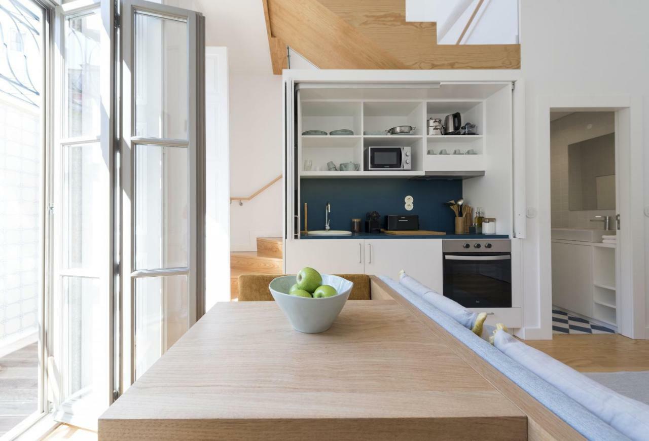 Tripas-Coracao, Sao Bento Apartments Porto Kültér fotó