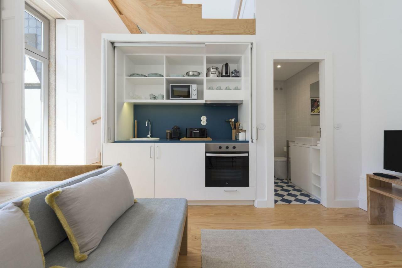 Tripas-Coracao, Sao Bento Apartments Porto Kültér fotó