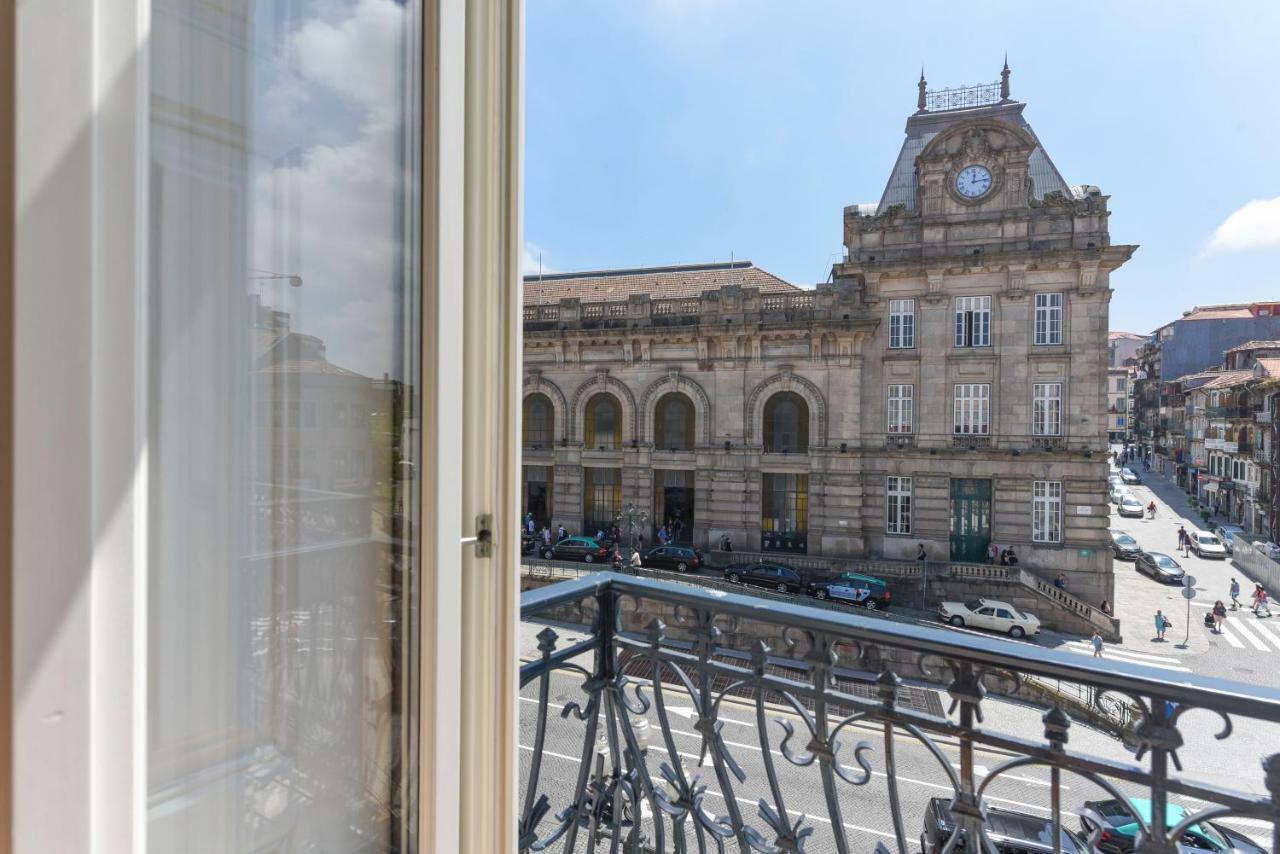 Tripas-Coracao, Sao Bento Apartments Porto Kültér fotó